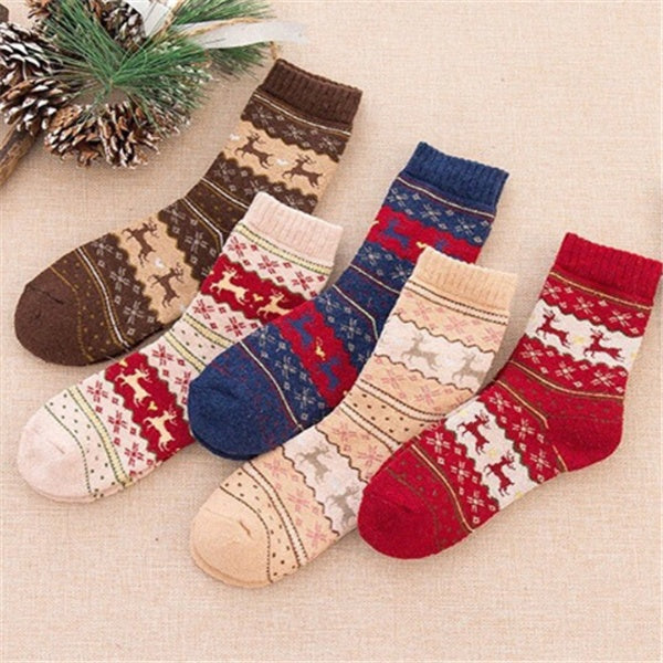 Rabbit wool socks