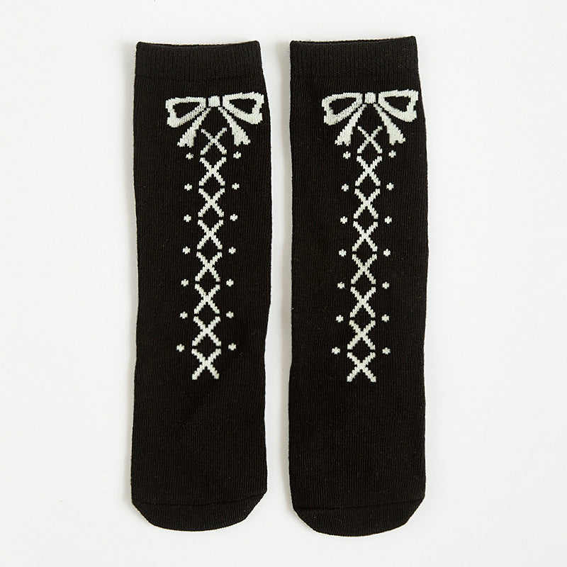 Baby baby socks cotton tube socks