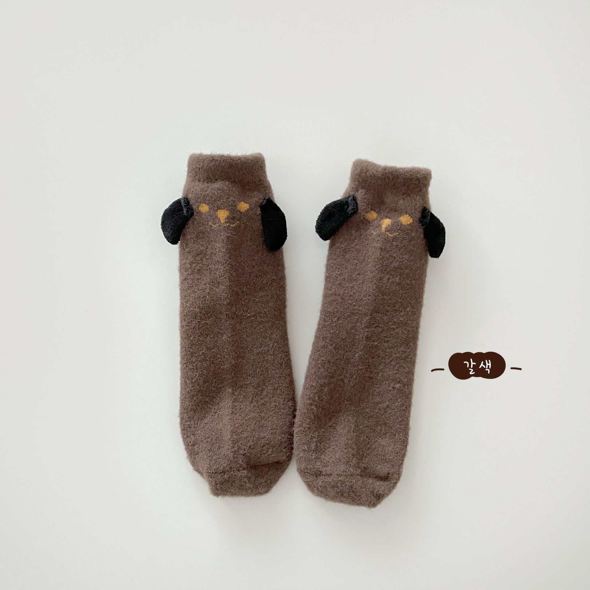 Kids Socks Winter Boys And Girls Australian Fleece Lined Thickened