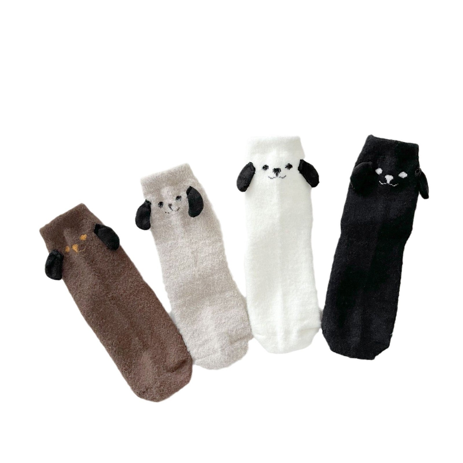 Kids Socks Winter Boys And Girls Australian Fleece Lined Thickened