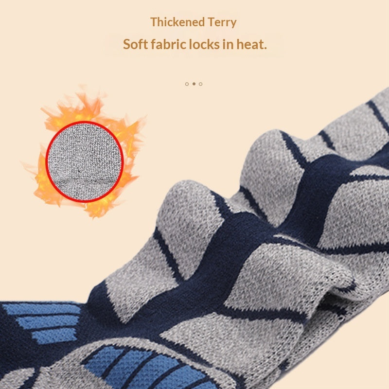 Outdoor Hiking And Mountaineering Merino Wool Socks For Snowy Conditions