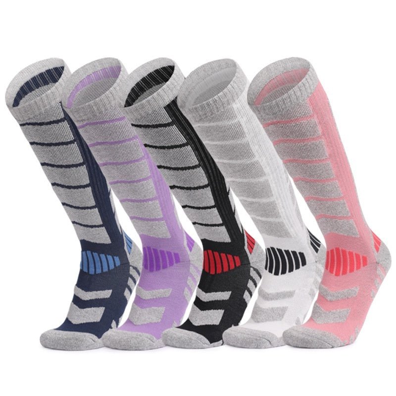 Outdoor Hiking And Mountaineering Merino Wool Socks For Snowy Conditions
