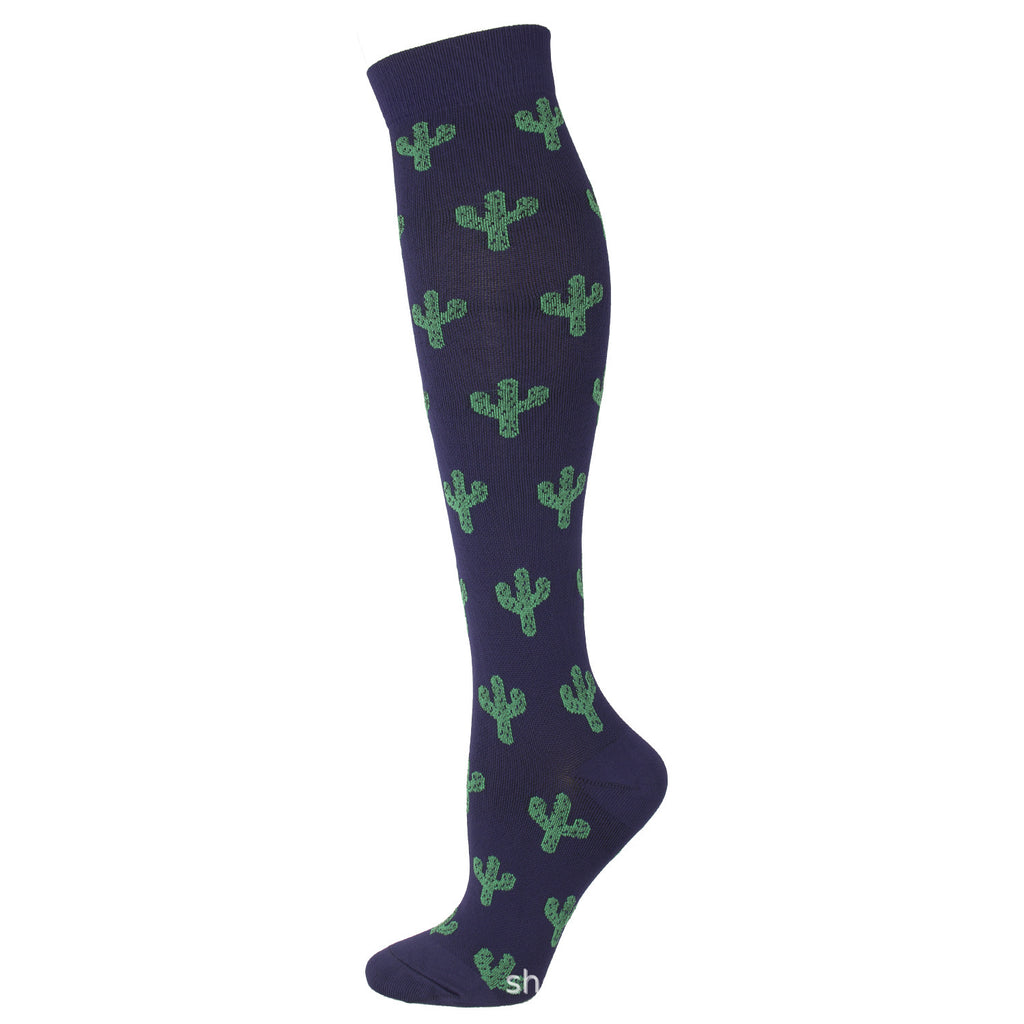 Outdoor Cycling Running Breathable Tube Socks Sports Compression Socks