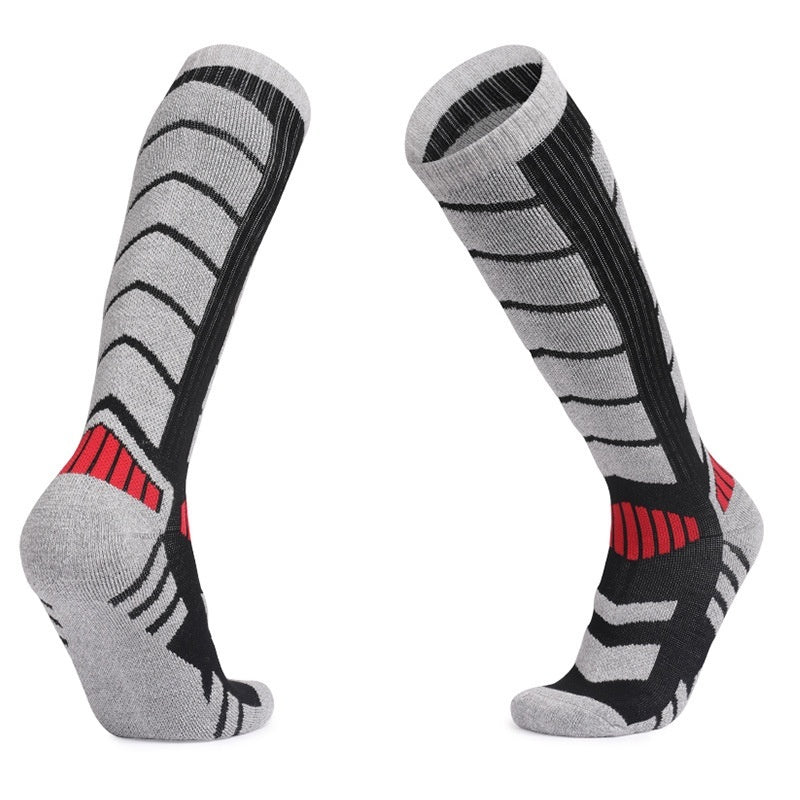 Outdoor Hiking And Mountaineering Merino Wool Socks For Snowy Conditions