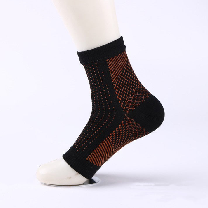 Soothing And Anti-Fatigue Plantar Fasciitis, Ankle And Heel Compression Support Socks, Foot Care Socks