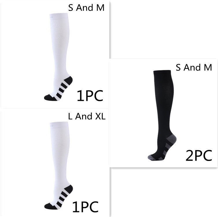 Athletic Socks Pressure Compression Socks Men And Women Socks For Running Compression Socks Compression Stockings