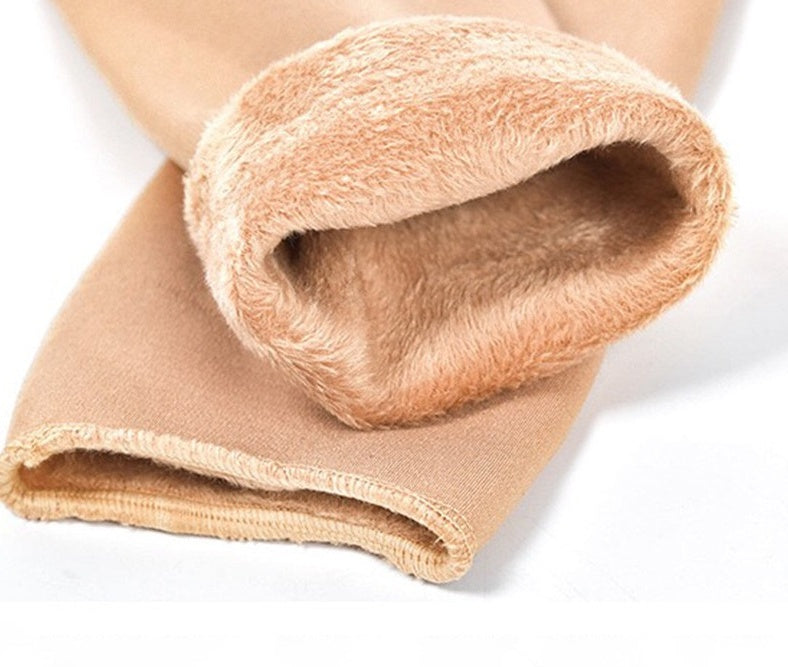 Fleece Thickened Snow Boots Thermal Socks