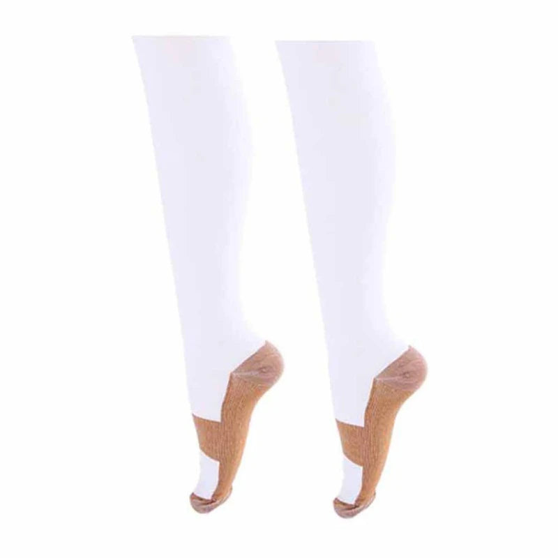 Compression Stockings Flying Pregnancy Swelling Sports Socks Men And Women Hiking Running Socks 20-30 MmHg