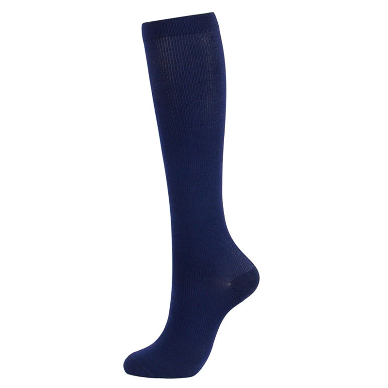 Compression Stockings Flying Pregnancy Swelling Sports Socks Men And Women Hiking Running Socks 20-30 MmHg