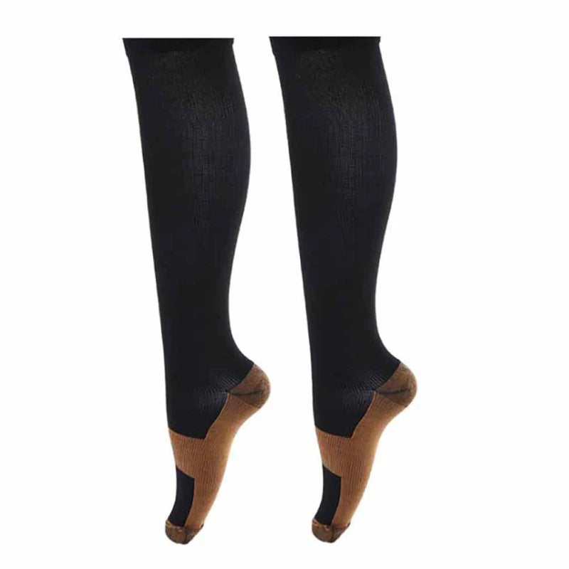 Compression Stockings Flying Pregnancy Swelling Sports Socks Men And Women Hiking Running Socks 20-30 MmHg