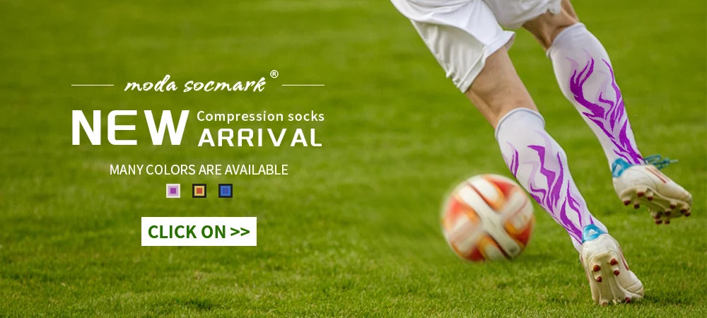Compression Socks For Men's Sports Socks Running Golf Rugby Tight Fitting Varicose Veins Anti Fatigue Travel Women Nurse Doctor