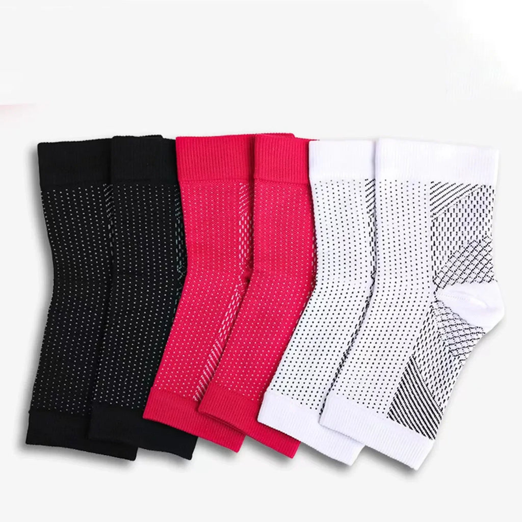 1pair Neuropathy socks,Ankle brace Socks and Tendonitis compression socks For Pain Relief,Ankle compression sleeve for swelling