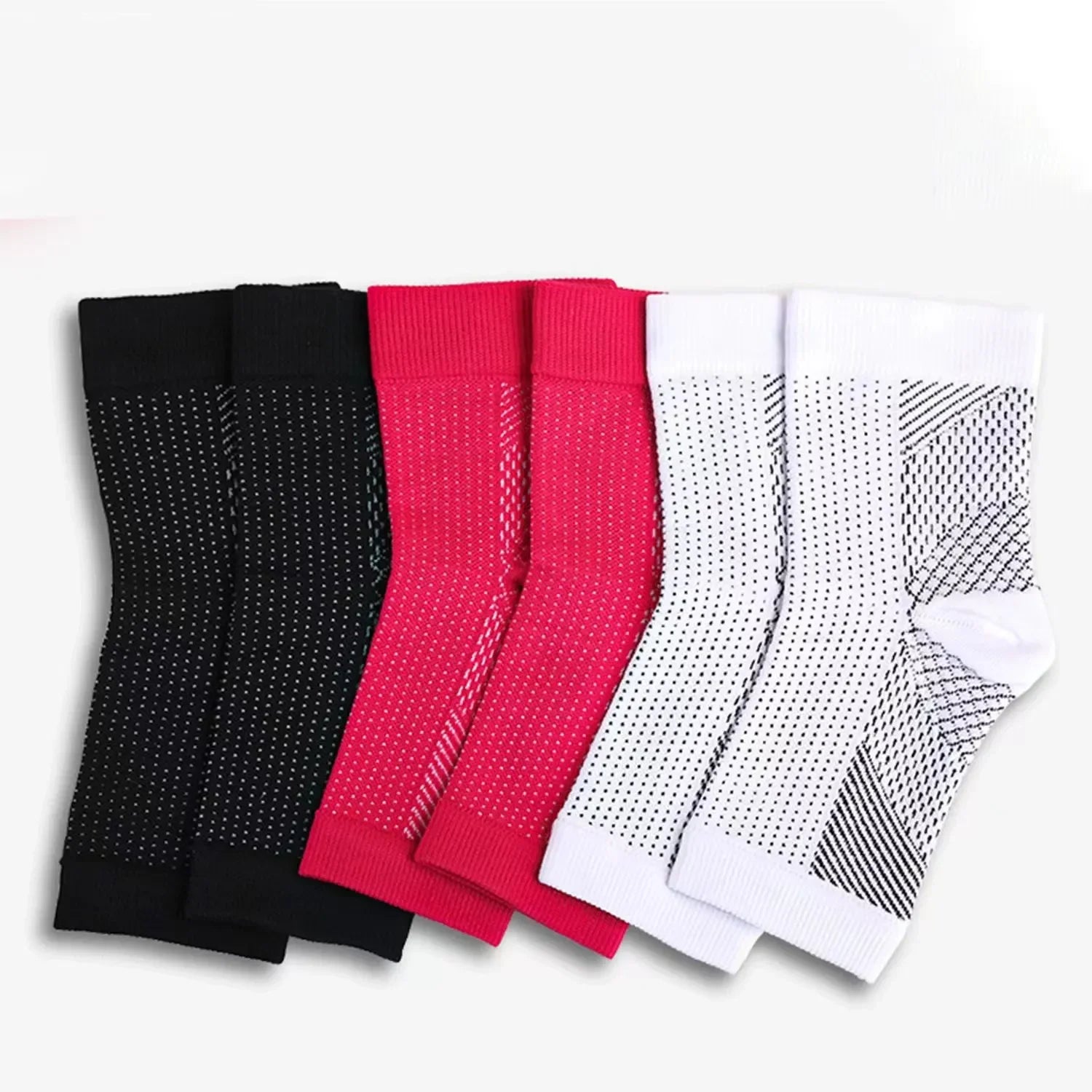 1pair Neuropathy socks,Ankle brace Socks and Tendonitis compression socks For Pain Relief,Ankle compression sleeve for swelling