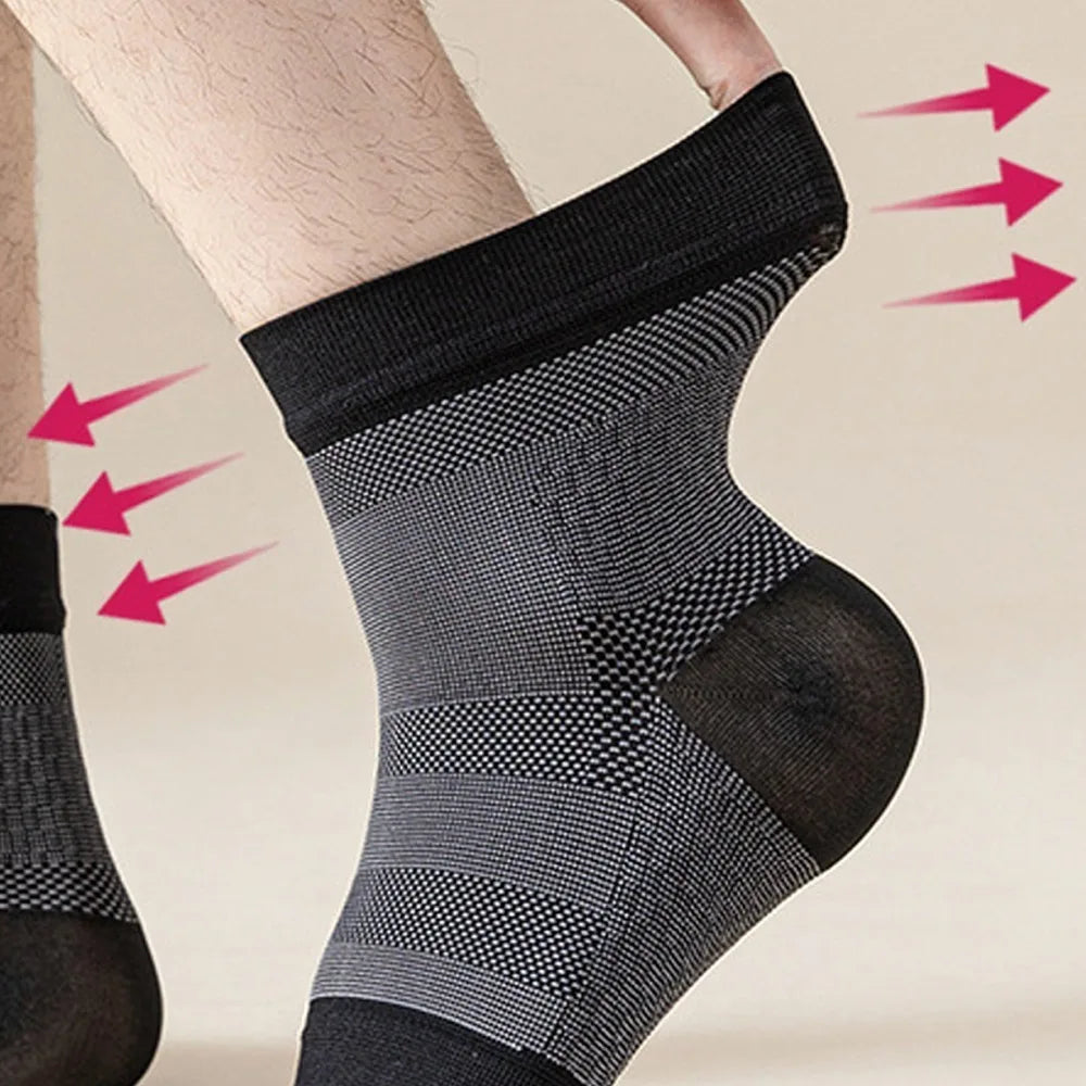 Compression Sports Ankle Protection Joint Protection Reduce Vibration Compression Socks Anti Sprain Sweat Absorption