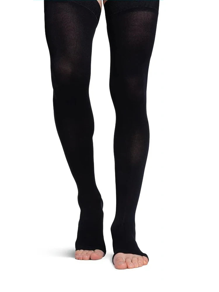 40-50 mmHg Thigh High Compression Socks  Men -Best Medical,Nursing,Hiking,Varicose,Travel Flight Socks-Running  Fitness