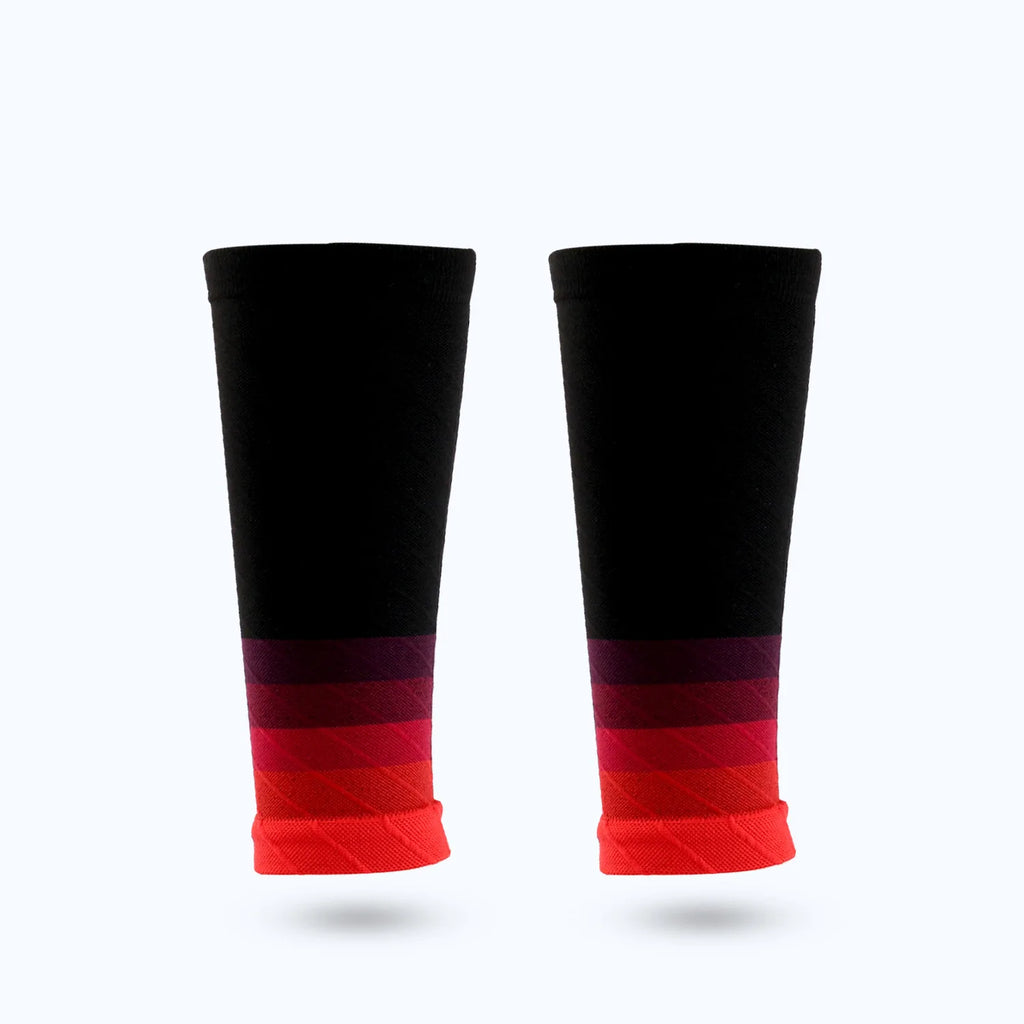 1pairs Compression Football Socks Cover, Compression Leg Warmers, Sweat Absorption Calf SocksMen's and women's sports leg covers