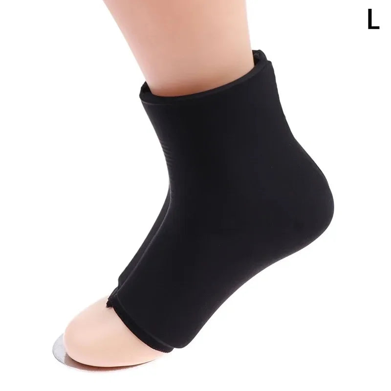 2024 Ankle Ice Pack Wrap for Swelling Reusable Ice Pack for Sprained Ankle Injuries Cold Therapy Sock Compression Sore Feet Heel