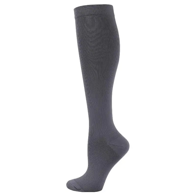 Compression Socks Running Sports Socks Medical Nursing 20-30mmhg for Flight Travel Pregnancy Edema Diabetes Varicose Veins Socks