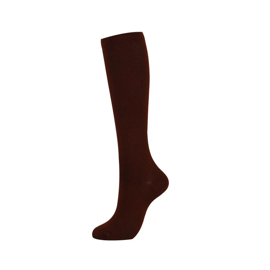 1 Pair Compression Socks For Men Women Medical Varicose Diabetes Elastic Socks Outdoor Sports Running Hiking Cycling Socks