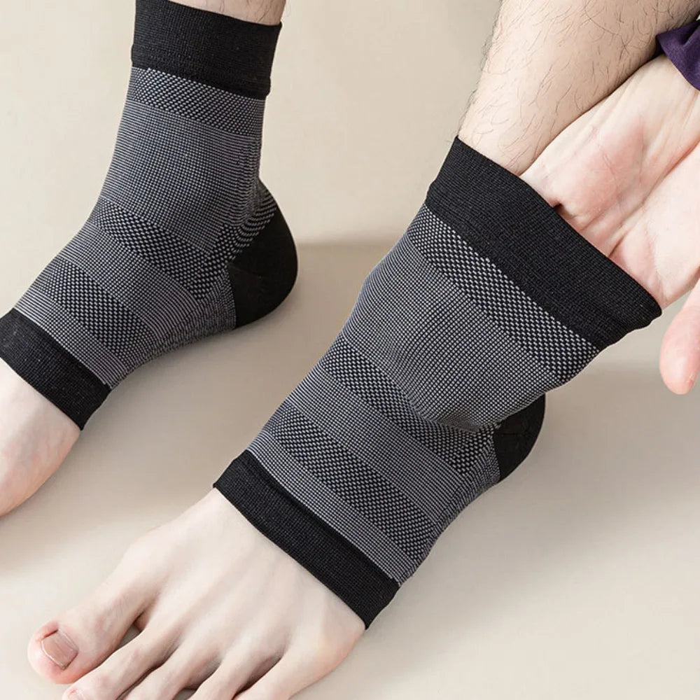 Compression Sports Ankle Protection Joint Protection Reduce Vibration Compression Socks Anti Sprain Sweat Absorption