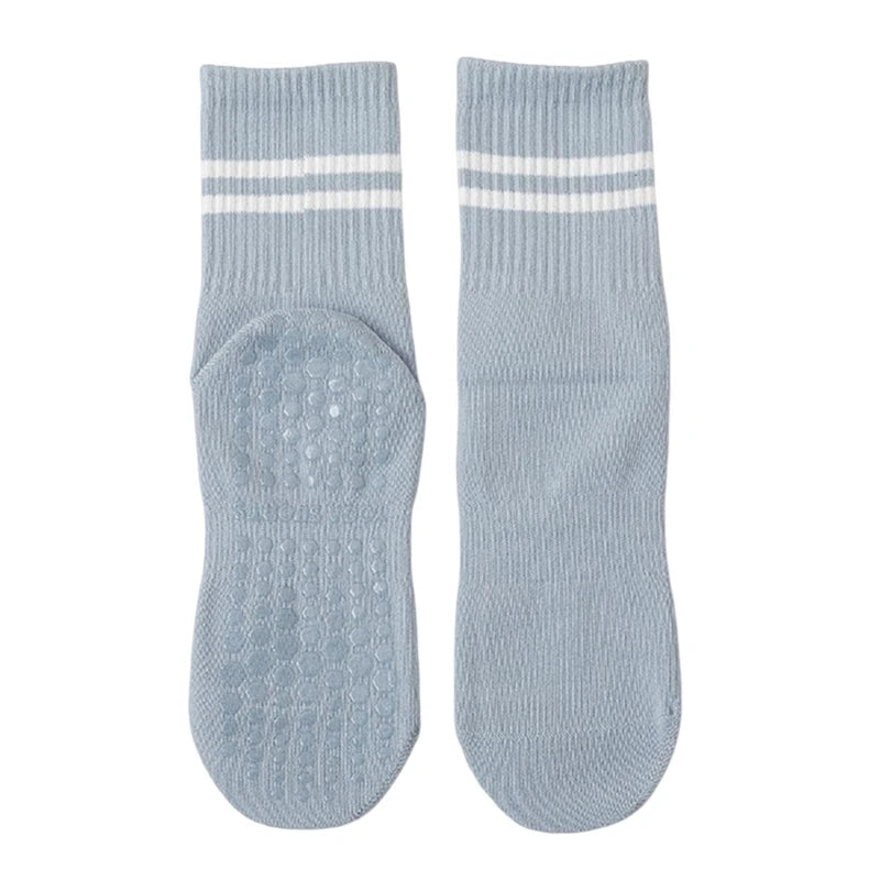 Grip Sock Yoga Sock Pilates Sock Non Slip Skid Socks With Grips For Women Dropshipping