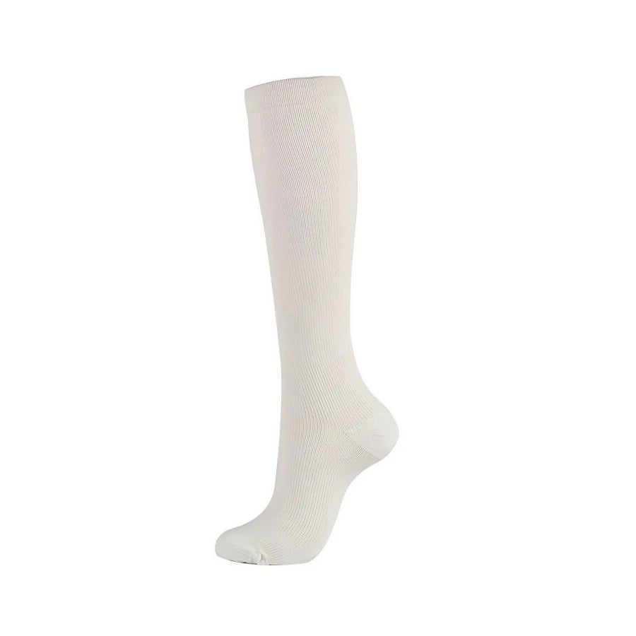 1 Pair Compression Socks For Men Women Medical Varicose Diabetes Elastic Socks Outdoor Sports Running Hiking Cycling Socks