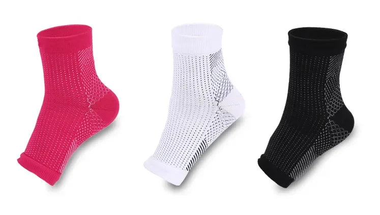 1pair Neuropathy socks,Ankle brace Socks and Tendonitis compression socks For Pain Relief,Ankle compression sleeve for swelling