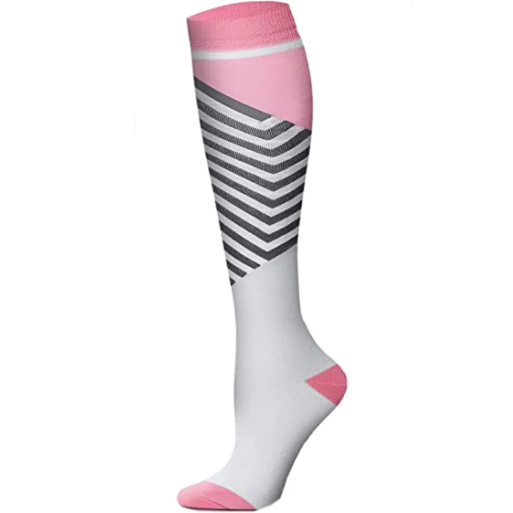 Compression Socks Women for Pregnant Edema Diabetes Varicose Veins Marathon Sports Nurse Socks