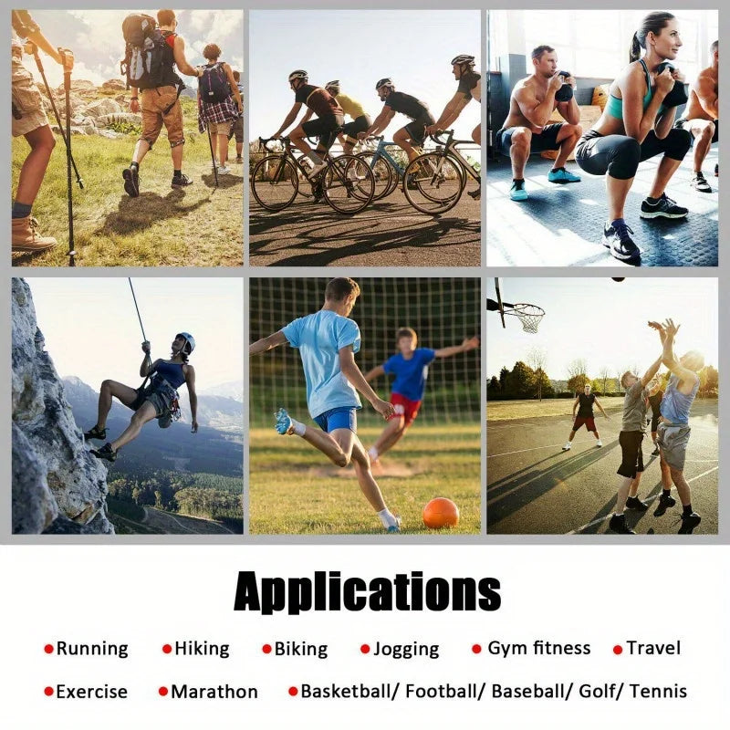 1pair Compression Socks for Men & Women Compression Socks for Running,Travel，Best Ankle Compression Socks for Foot