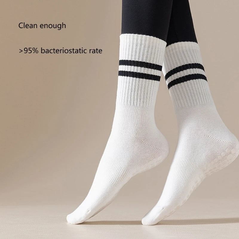 Grip Sock Yoga Sock Pilates Sock Non Slip Skid Socks With Grips For Women Dropshipping