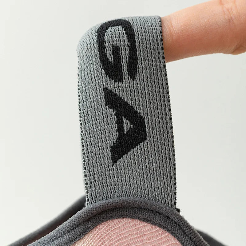 Cotton Yoga Socks For Women Professional Anti-Slip Sole Silicone Five Finger Sport Socks Bandage Sports Girls Ballet Dance Socks
