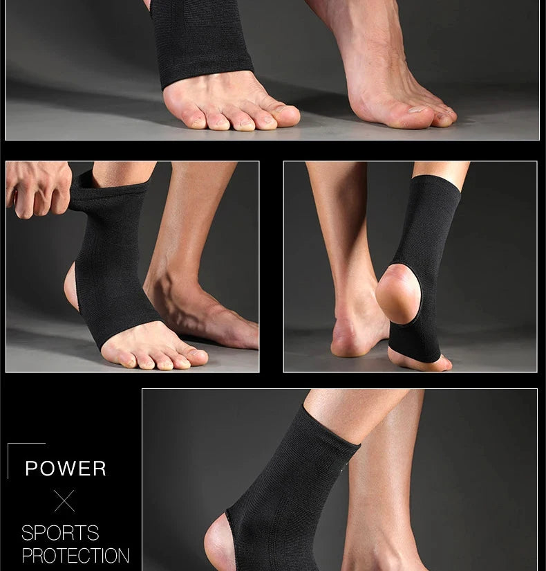 Ankle Brace Compression Sleeve,Breathable Ankle Support For Men Women, Foot Compression Sock for Swelling, Plantar Fasciitis