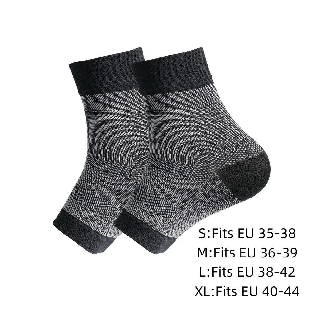 Compression Sports Ankle Protection Joint Protection Reduce Vibration Compression Socks Anti Sprain Sweat Absorption