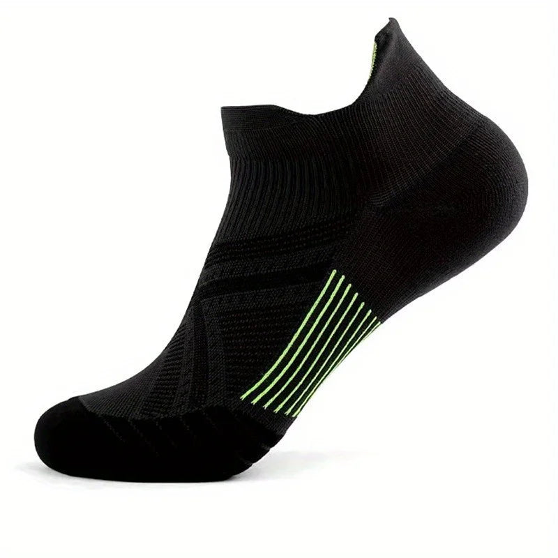 1pair Compression Socks for Men & Women Compression Socks for Running,Travel，Best Ankle Compression Socks for Foot