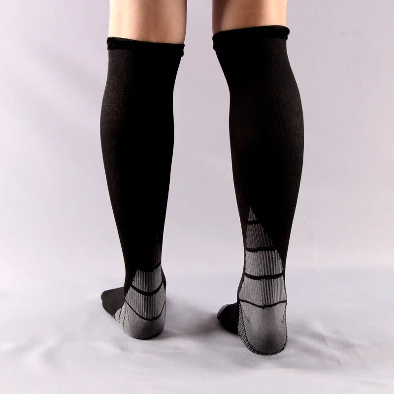 Compression Socks for Men&Women Best Graduated Athletic Fit for Running Flight Travel Boost Stamina, Circulation&Recovery Socks