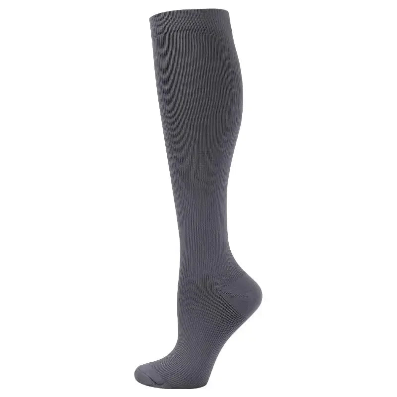 1PAIR Compression Socks Sports Socks Comfortable and Breathable Care Socks for Pregnancy Care Sports Football Socks