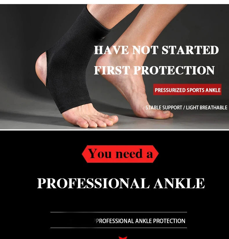 Ankle Brace Compression Sleeve,Breathable Ankle Support For Men Women, Foot Compression Sock for Swelling, Plantar Fasciitis