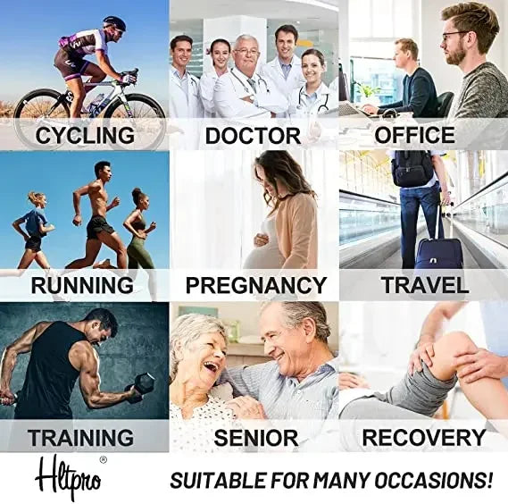 1PAIR Compression Socks Sports Socks Comfortable and Breathable Care Socks for Pregnancy Care Sports Football Socks