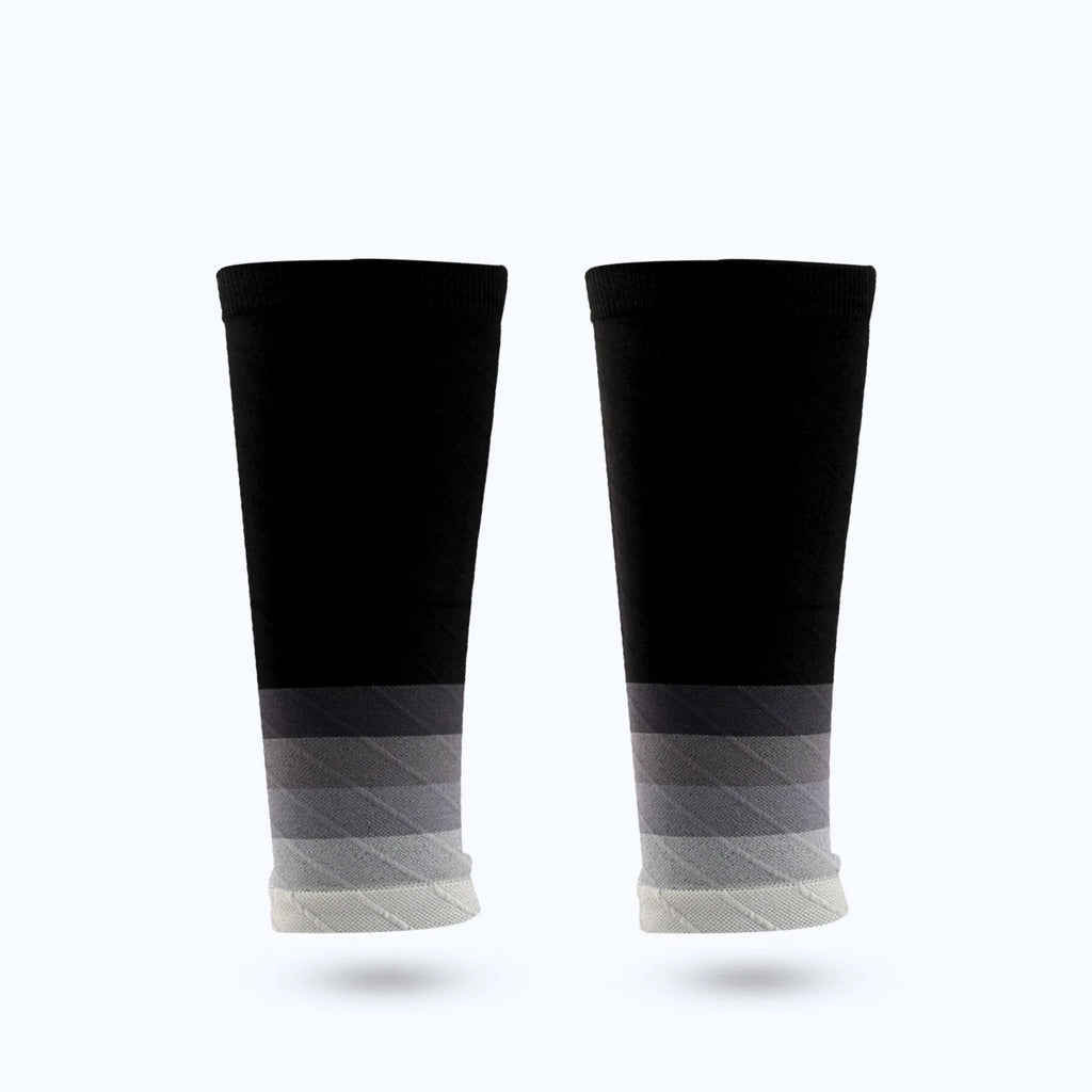 1pairs Compression Football Socks Cover, Compression Leg Warmers, Sweat Absorption Calf SocksMen's and women's sports leg covers