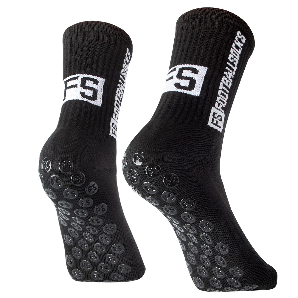 Multi-Sport Grip Socks - Anti Slip Soccer Football Basketball Volleyball Socks for Men Women,Breathable & Durable for Training