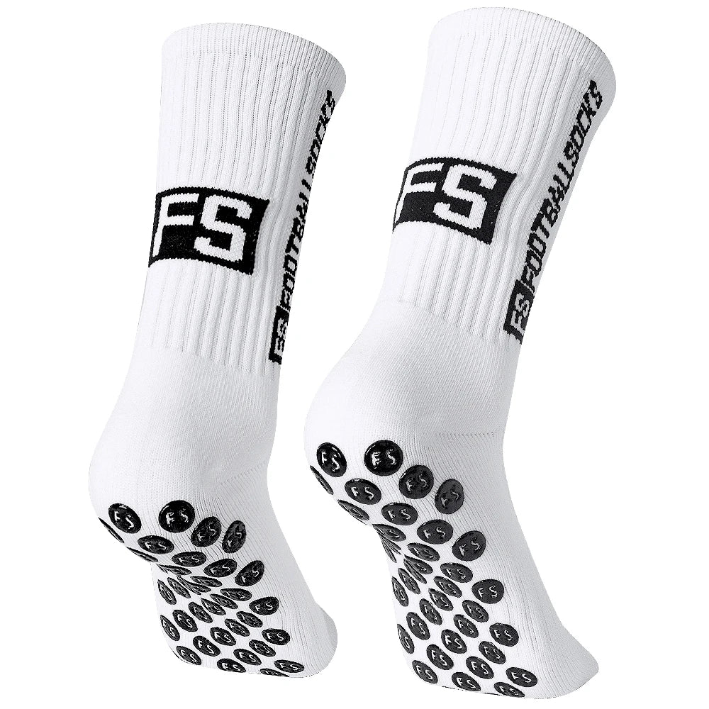 Multi-Sport Grip Socks - Anti Slip Soccer Football Basketball Volleyball Socks for Men Women,Breathable & Durable for Training