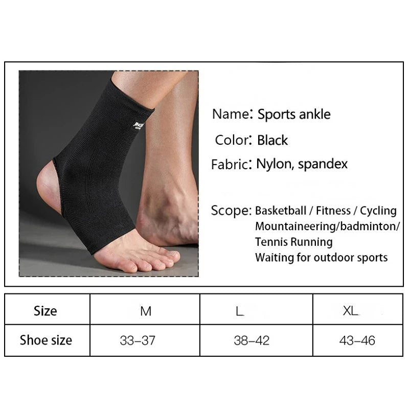 Ankle Brace Compression Sleeve,Breathable Ankle Support For Men Women, Foot Compression Sock for Swelling, Plantar Fasciitis