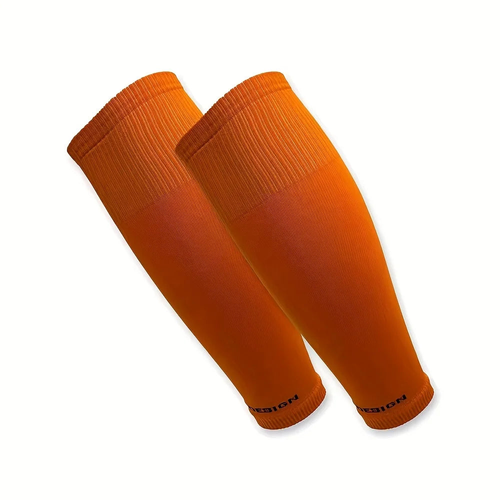 1pairs Compression Football Socks Cover, Compression Leg Warmers, Sweat Absorption Calf Socks