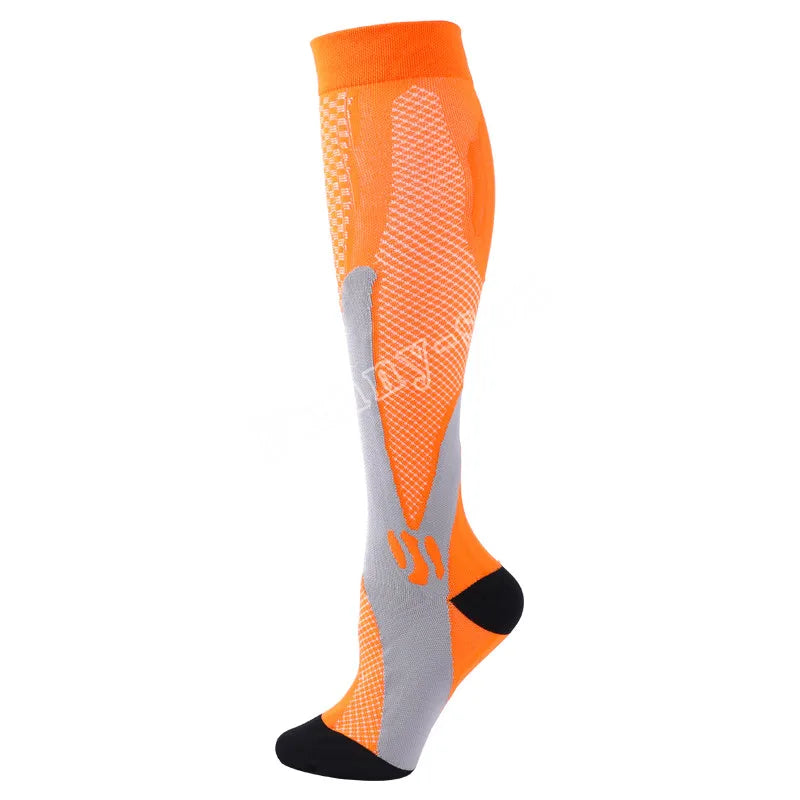 Compression Socks Running Sports Socks Medical Nursing 20-30mmhg for Flight Travel Pregnancy Edema Diabetes Varicose Veins Socks
