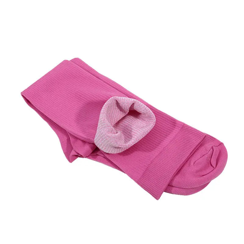 Pressure Calf Socks Women Compression Socks Exercise Fitness Yoga Running  Knee Skipping Rope