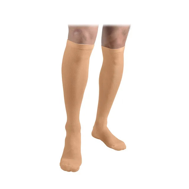 Compression Socks For Men's Sports Socks Running Golf Rugby Tight Fitting Varicose Veins Anti Fatigue Travel Women Nurse Doctor