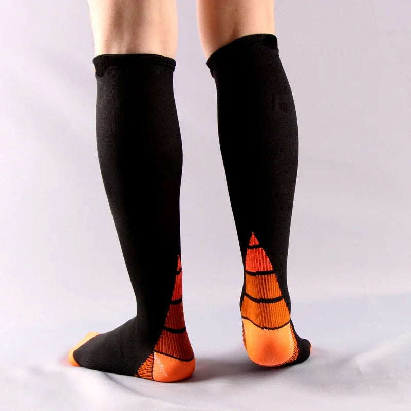 Compression Socks for Men&Women Best Graduated Athletic Fit for Running Flight Travel Boost Stamina, Circulation&Recovery Socks