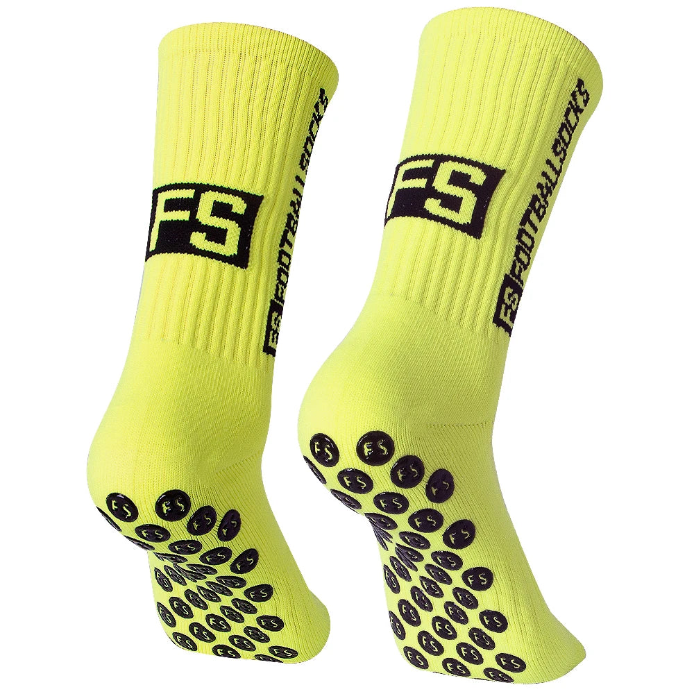 Multi-Sport Grip Socks - Anti Slip Soccer Football Basketball Volleyball Socks for Men Women,Breathable & Durable for Training