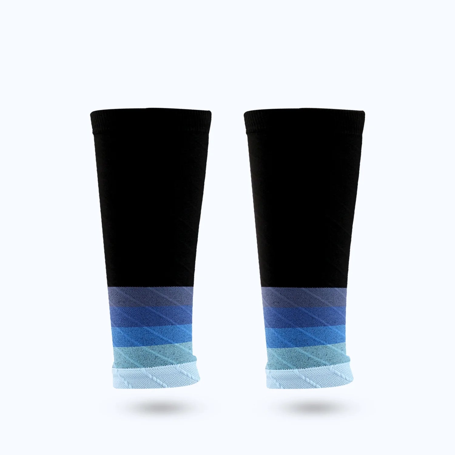 1pairs Compression Football Socks Cover, Compression Leg Warmers, Sweat Absorption Calf SocksMen's and women's sports leg covers
