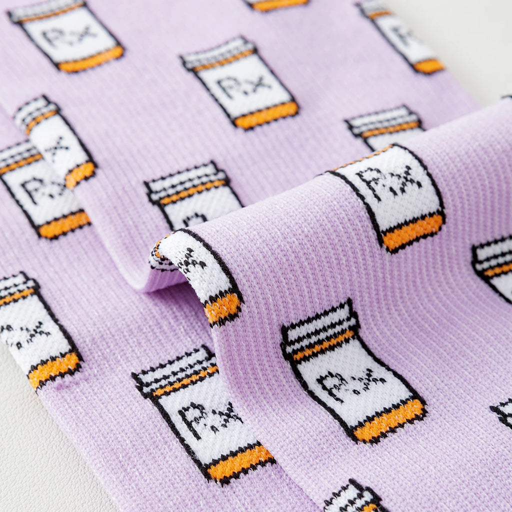 Compression Yoga Socks for Men Women Non Slip Socks for Exercise Training